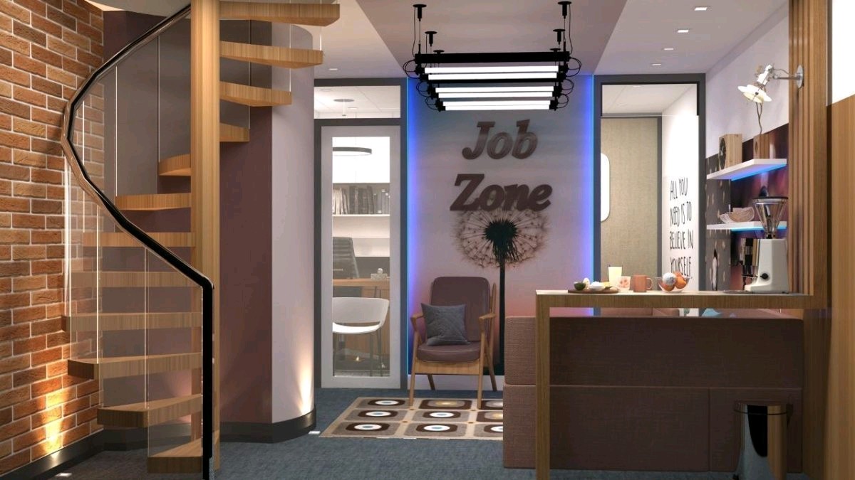 Office Interior at Lucknow (UP)