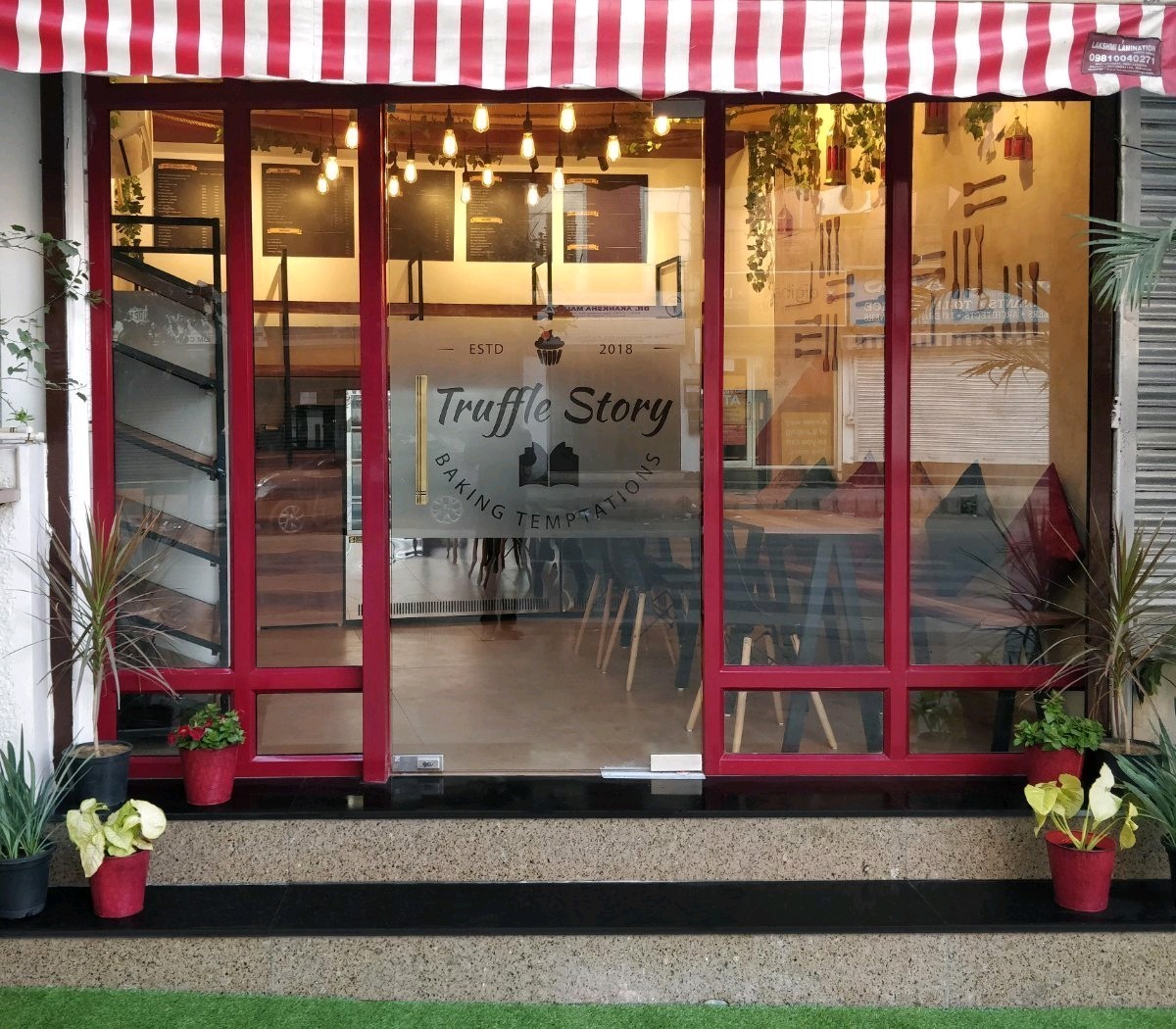 Truffle Story at C R Park , New Delhi.